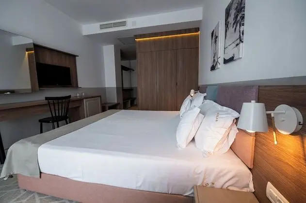 Standard Tek Büyük Yataklı Oda, Balkon