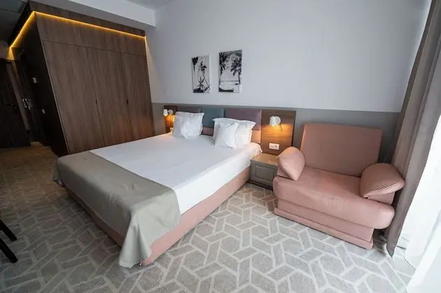 Standard Tek Büyük Yataklı Oda, Balkon
