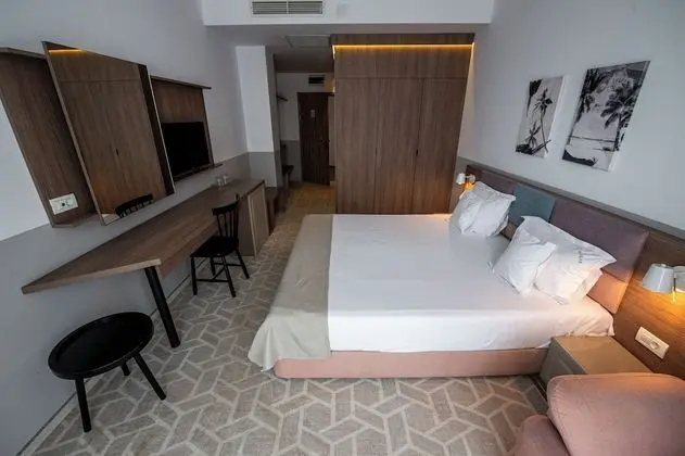 Standard Tek Büyük Yataklı Oda, Balkon