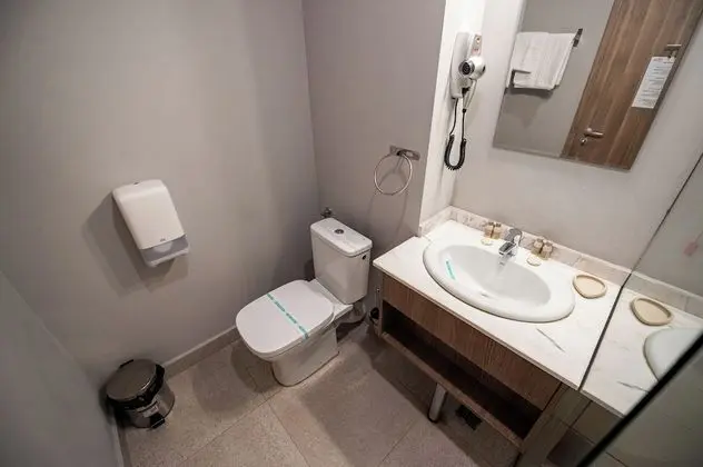 Standard Tek Büyük Yataklı Oda, Balkon
