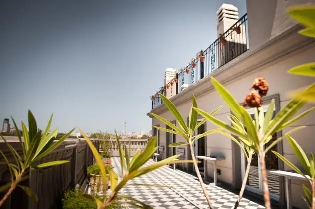 Deluxe Çatı Katı Süiti (Penthouse)