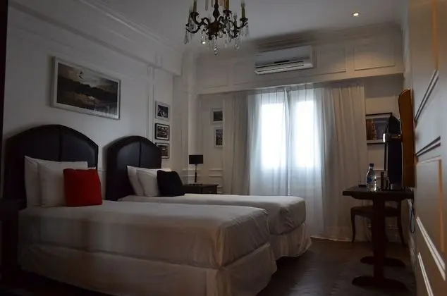 Deluxe Tek Büyük veya İki Ayrı Yataklı Oda