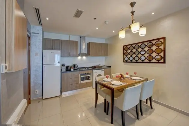 Deluxe Apart Daire, 2 Yatak Odası