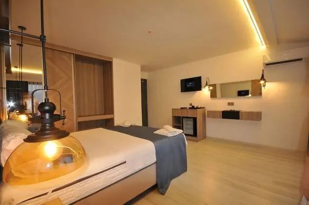 Deluxe Tek Büyük veya İki Ayrı Yataklı Oda, 1 Çift Kişilik veya 2 Tek Kişilik Yatak, Dağ Manzaralı