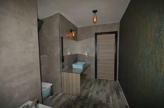 Deluxe Tek Büyük veya İki Ayrı Yataklı Oda, 1 Çift Kişilik veya 2 Tek Kişilik Yatak, Dağ Manzaralı