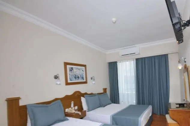 Standard Tek Büyük veya İki Ayrı Yataklı Oda, Bahçe Manzaralı