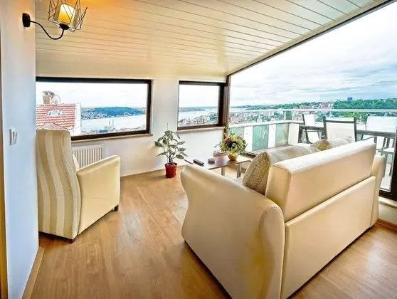 Panoramic Süit, Jakuzi, Deniz Manzaralı