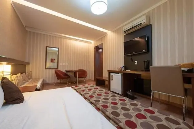 Deluxe Oda, 1 Çift Kişilik Yatak