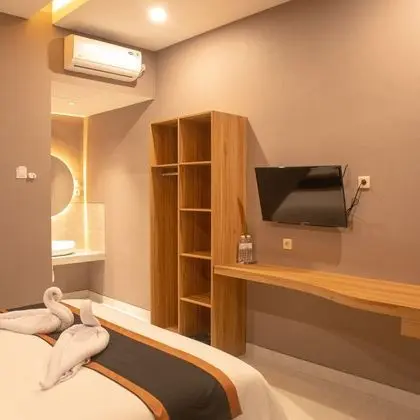 Standard Tek Büyük Yataklı Oda, 1 En Büyük (King) Boy Yatak, Havuz Manzaralı
