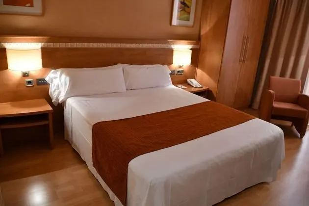 Habitación doble de uso individual