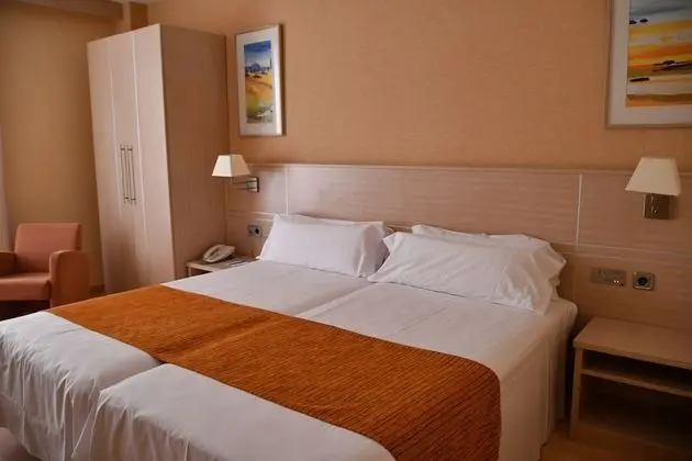 Habitación doble de uso individual