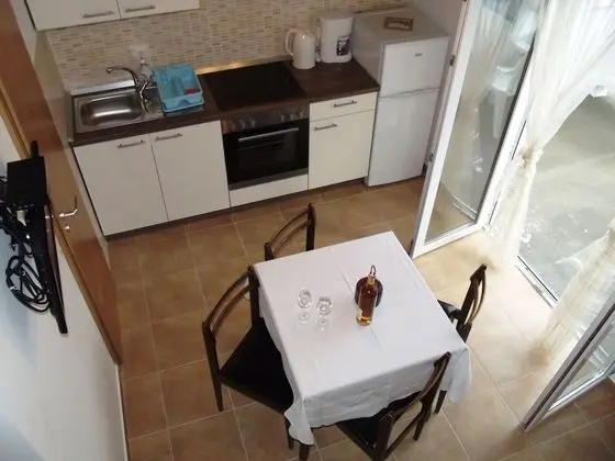 Apart Daire, 1 Yatak Odası, Balkon