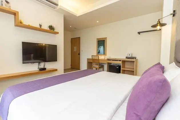Deluxe Tek Büyük Yataklı Oda