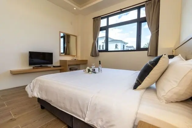 Romantic Tek Büyük Yataklı Oda
