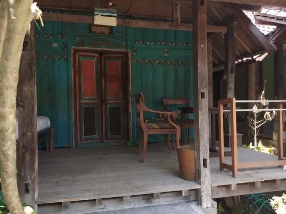 Bungalov, Bahçe Manzaralı