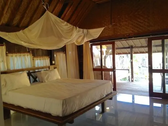 Bungalov, Bahçe Manzaralı