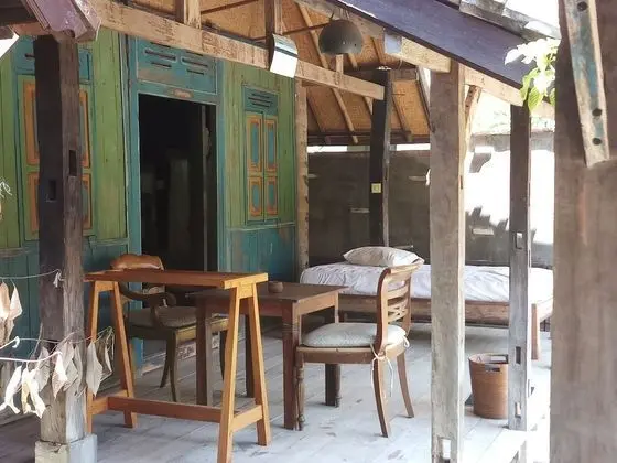 Bungalov, Bahçe Manzaralı