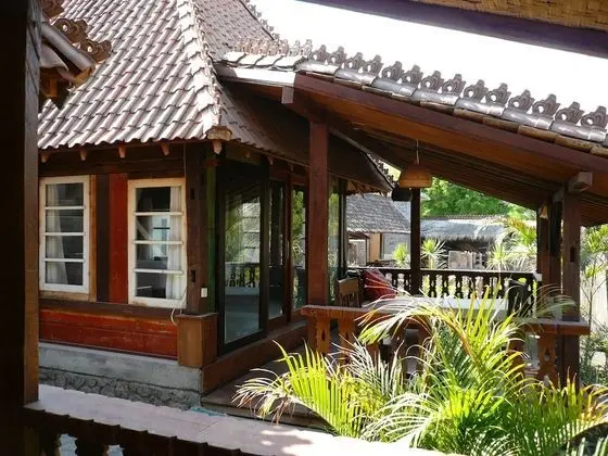 Bungalov, Bahçe Manzaralı
