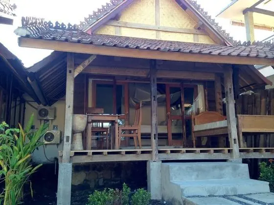 Bungalov, Bahçe Manzaralı