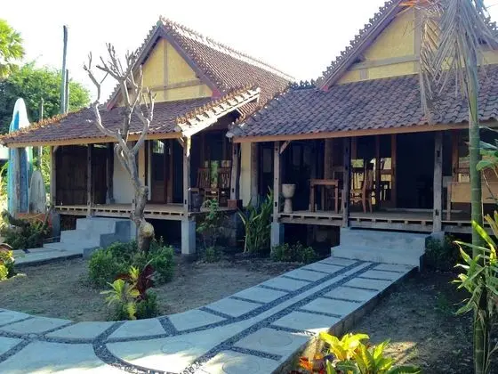 Bungalov, Bahçe Manzaralı