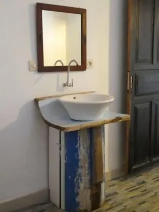 Bungalov, Bahçe Manzaralı