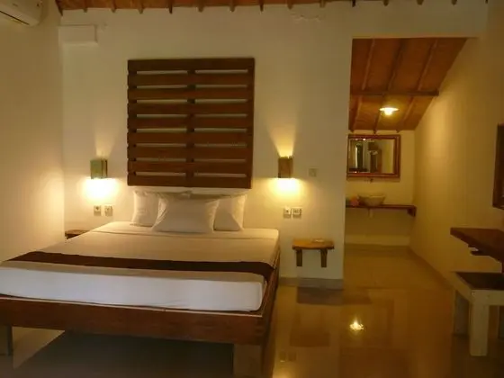 Deluxe Bungalov, Bahçe Manzaralı