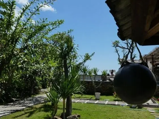 Deluxe Bungalov, Bahçe Manzaralı