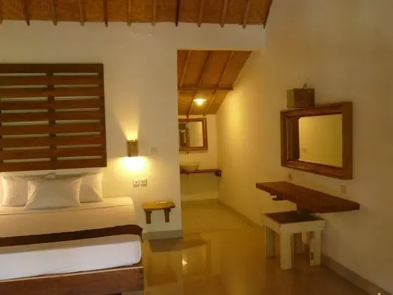 Deluxe Bungalov, Bahçe Manzaralı