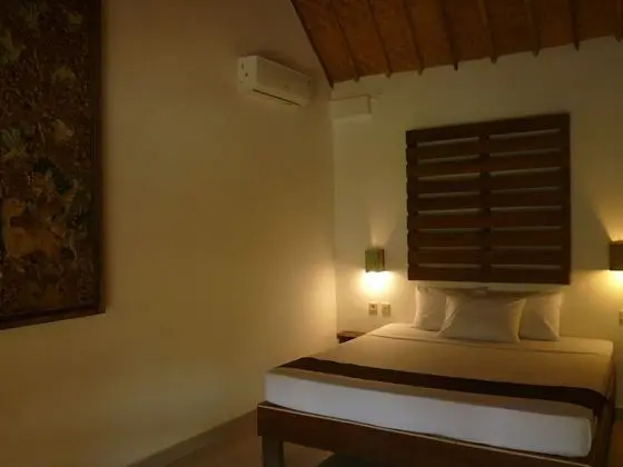 Deluxe Bungalov, Bahçe Manzaralı