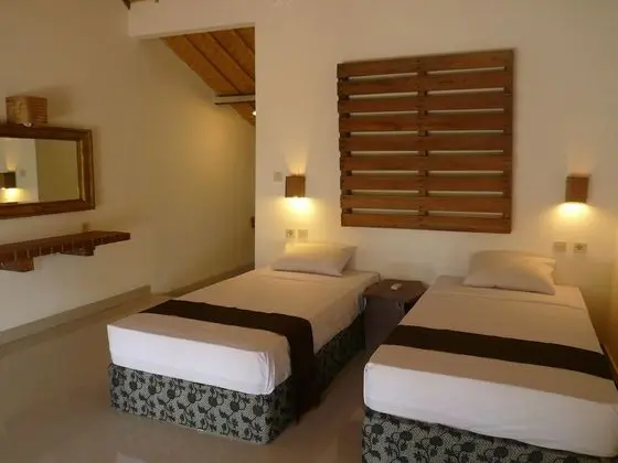 Deluxe Bungalov, Bahçe Manzaralı