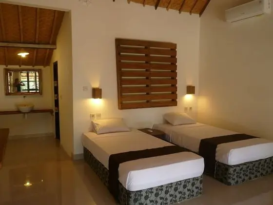 Deluxe Bungalov, Bahçe Manzaralı