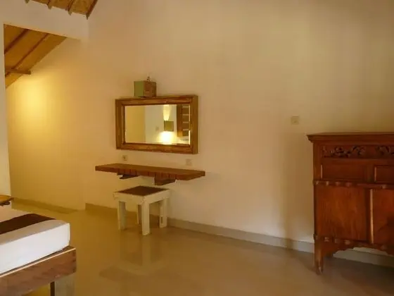 Deluxe Bungalov, Bahçe Manzaralı