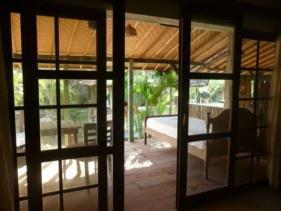 Deluxe Bungalov, Bahçe Manzaralı