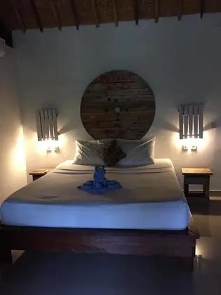 Deluxe Bungalov, Bahçe Manzaralı