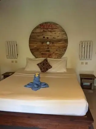 Deluxe Bungalov, Bahçe Manzaralı