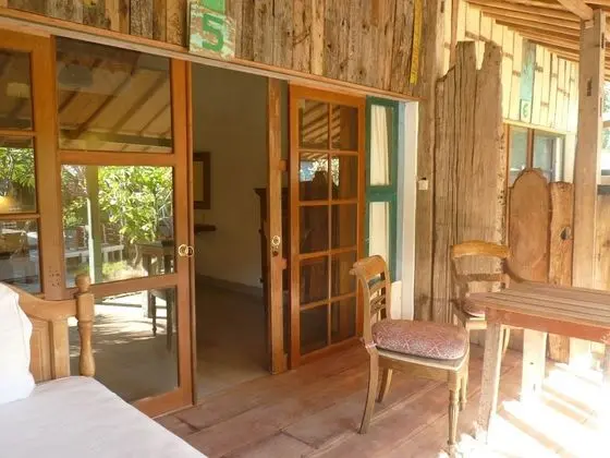 Deluxe Bungalov, Bahçe Manzaralı