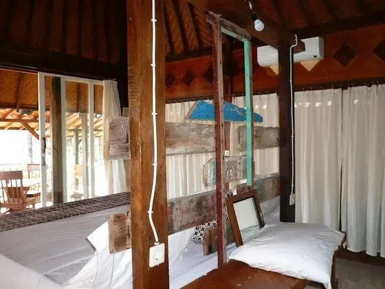 Deluxe Bungalov, Kısmi Deniz Manzarası