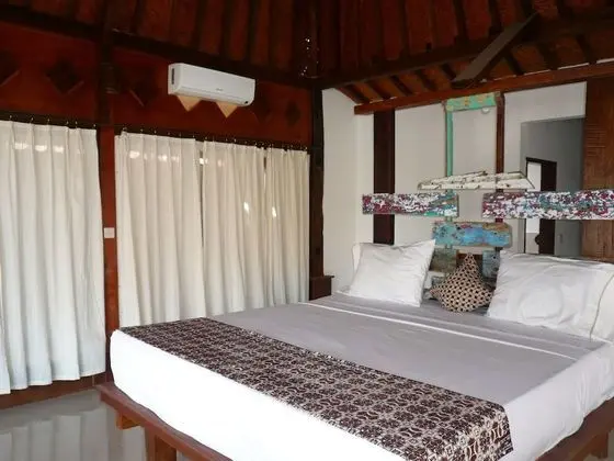 Deluxe Bungalov, Kısmi Deniz Manzarası