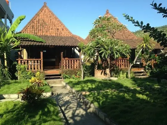 Deluxe Bungalov, Kısmi Deniz Manzarası