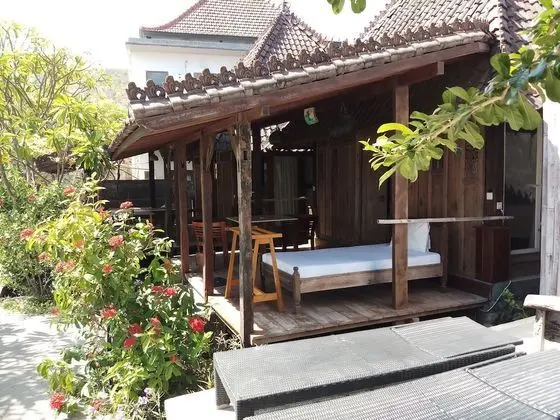 Deluxe Bungalov, Kısmi Deniz Manzarası
