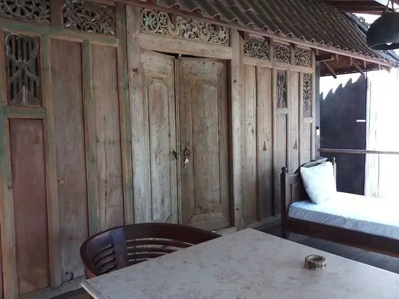 Deluxe Bungalov, Kısmi Deniz Manzarası