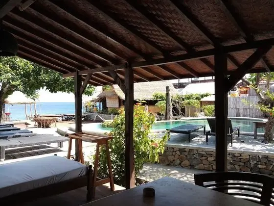 Deluxe Bungalov, Kısmi Deniz Manzarası
