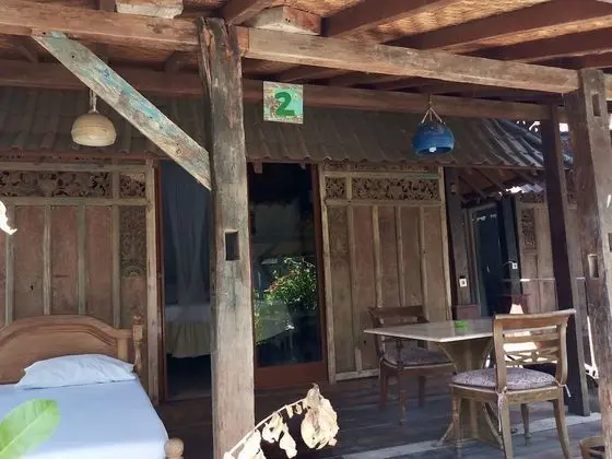 Deluxe Bungalov, Kısmi Deniz Manzarası