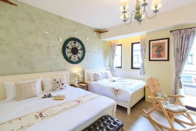 Comfort Dört Kişilik Oda, Balkon