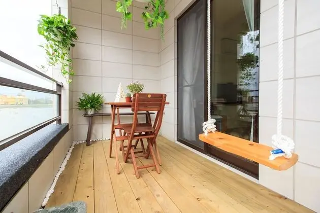 Comfort Dört Kişilik Oda, Balkon