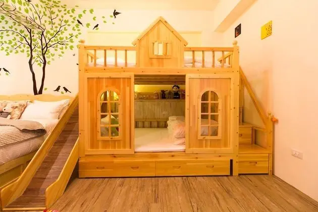 Family Dört Kişilik Oda, Balkon