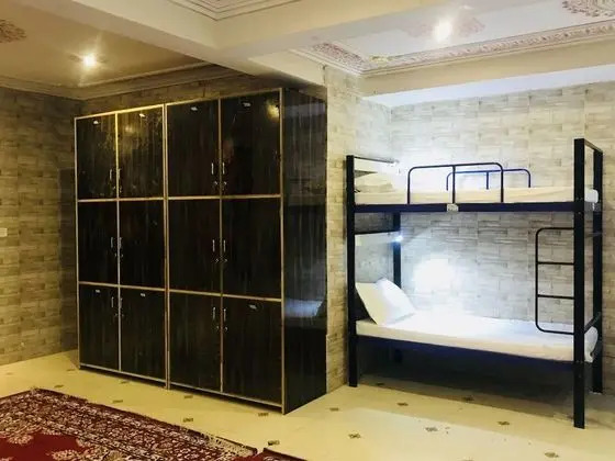 Deluxe Ortak Ranzalı Oda, Karma Ranzalı Oda