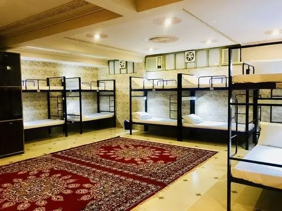 Deluxe Ortak Ranzalı Oda, Karma Ranzalı Oda
