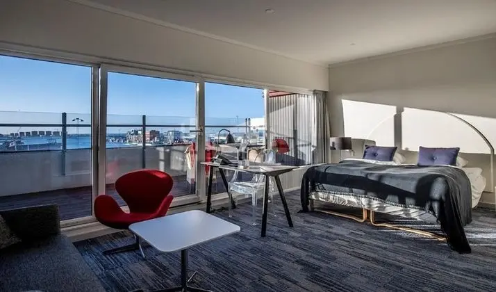 Business Oda, Balkon, Deniz Manzaralı