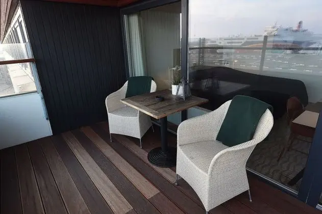 Business Oda, Balkon, Deniz Manzaralı